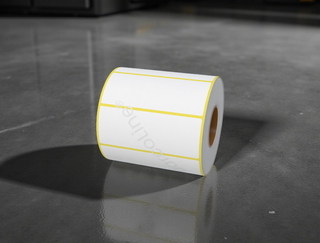 70x35 mm Direct Thermal Barcode Label Sticker (DT)