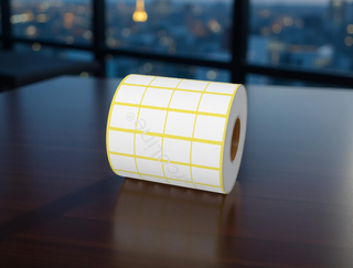 25X20 mm Direct Thermal Barcode Label Sticker (DT)