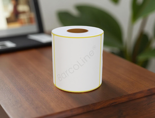 100x75 mm 4x3" Direct Thermal Label Sticker (DT)