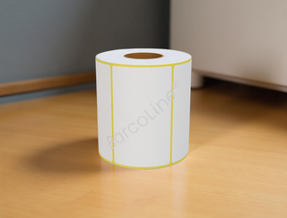 100x60 mm  Direct Thermal Label Sticker (DT)