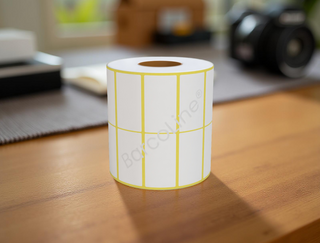 40x20 mm Direct Thermal Barcode Label Sticker (DT)