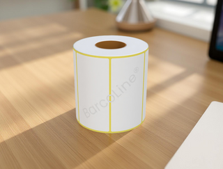 100x50 mm 4x2" Direct Thermal Label Sticker (DT)