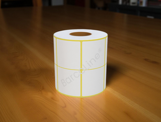 50x50 mm Direct Thermal Barcode Label Sticker (DT)