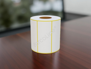 100x38 mm 4x1.5" Direct Thermal Label Sticker (DT)