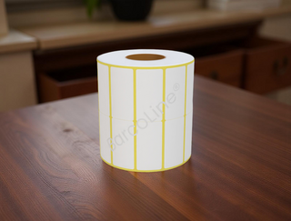 50x25 mm Direct Thermal Barcode Label Sticker (DT)