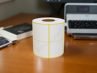 40x40 mm Direct Thermal Barcode Label Sticker (DT)