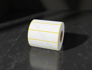 60x25 mm Direct Thermal Barcode Label Sticker (DT)