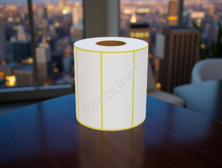 60x30 mm Direct Thermal Barcode Label Sticker (DT)