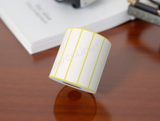 60x20 mm Direct Thermal Barcode Label Sticker (DT)