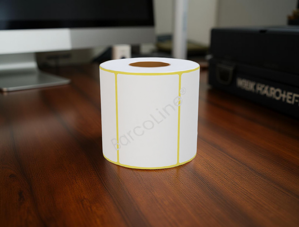 60x40 mm Direct Thermal Barcode Label Sticker (DT) – Aditya Labels and ...