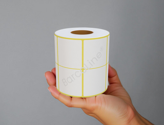 50x50 mm Direct Thermal Barcode Label Sticker (DT)