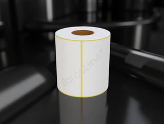 100x125 mm 4x5" Direct Thermal Label Sticker (DT)