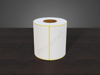 100x100 mm 4x4"  Direct Thermal Label Sticker (DT)