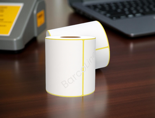 75x125 mm 3x5" Direct Thermal Label Sticker (DT)
