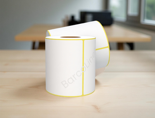 70x70 mm Direct Thermal Barcode Label Sticker (DT)