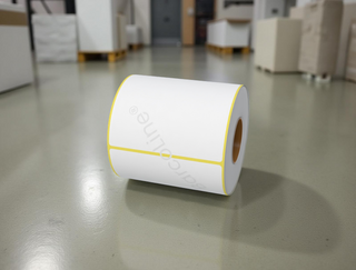 100x100 mm 4x4"  Direct Thermal Label Sticker (DT)