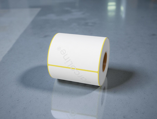 75x125 mm 3x5" Direct Thermal Label Sticker (DT)