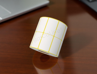 50x40 mm Direct Thermal Barcode Label Sticker (DT)