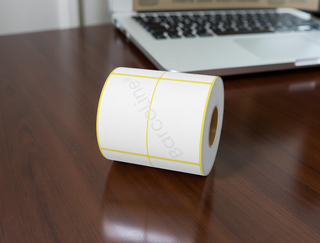 50x75 mm Direct Thermal Barcode Label Sticker (DT)