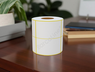 50x75 mm Direct Thermal Barcode Label Sticker (DT)