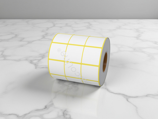 30x30 mm Direct Thermal Barcode Label Sticker (DT)