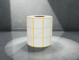 30x30 mm Direct Thermal Barcode Label Sticker (DT)