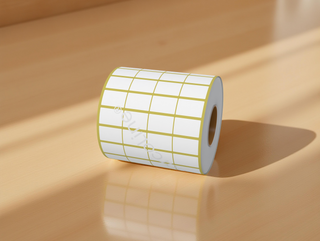 25x15 mm Direct Thermal Barcode Label Sticker (DT)