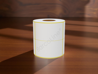 50x100 mm Direct Thermal Barcode Label Sticker (DT)
