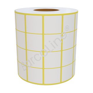 25X25 mm Direct Thermal Barcode Label Sticker (DT)
