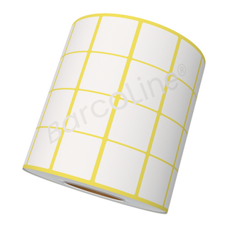 25X25 mm Direct Thermal Barcode Label Sticker (DT)