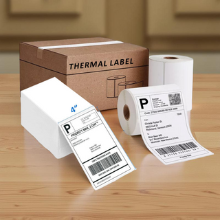 100x150 mm 4x6" Shipping Direct Thermal Barcode Label Sticker (DT)