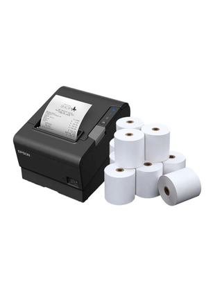 79x45 Mtr. Thermal Paper Roll (Set of 5 Rolls)